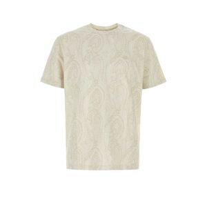 Etro Men Printed Cotton T-Shirt
